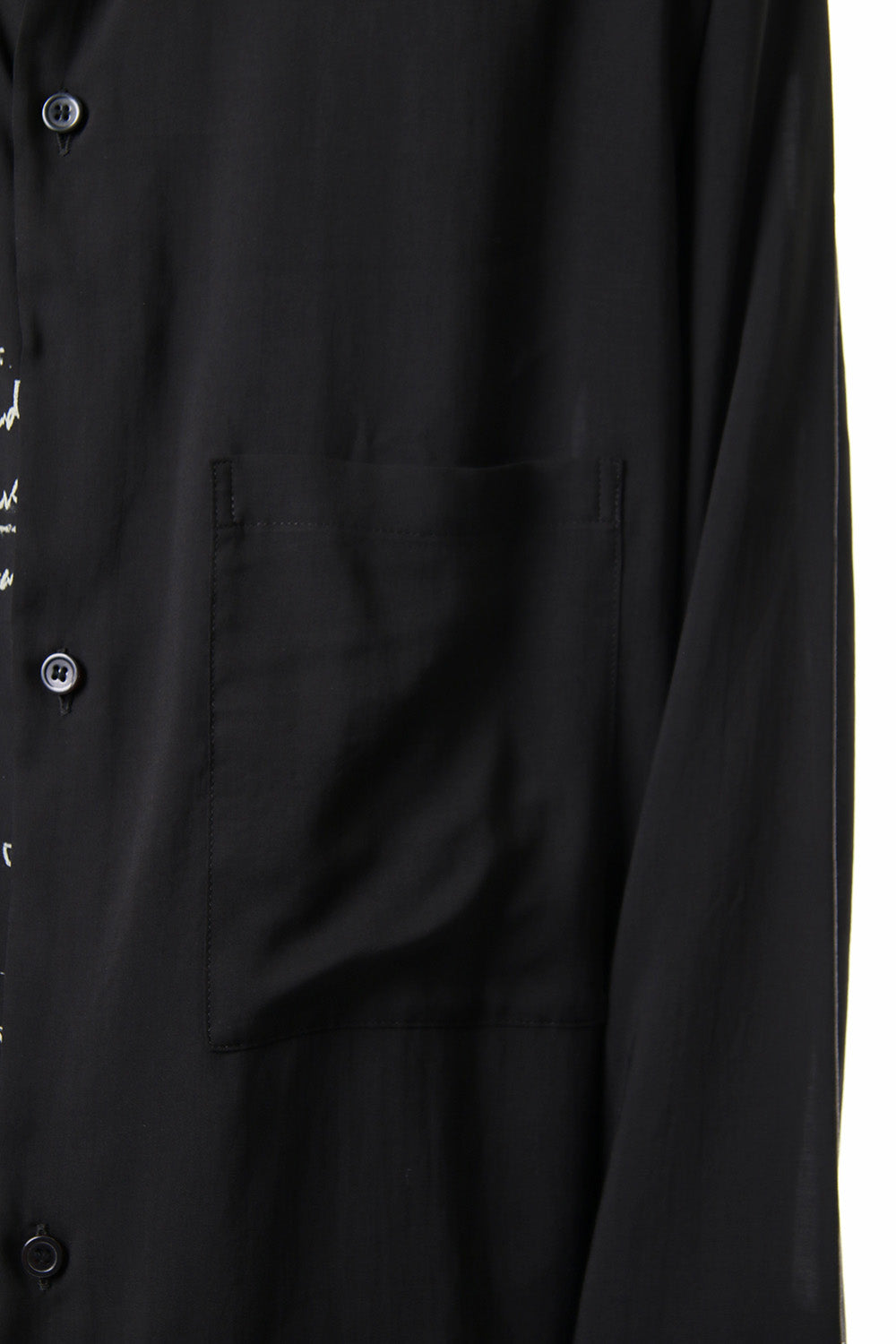 M-LTS Lyric Print Blouse