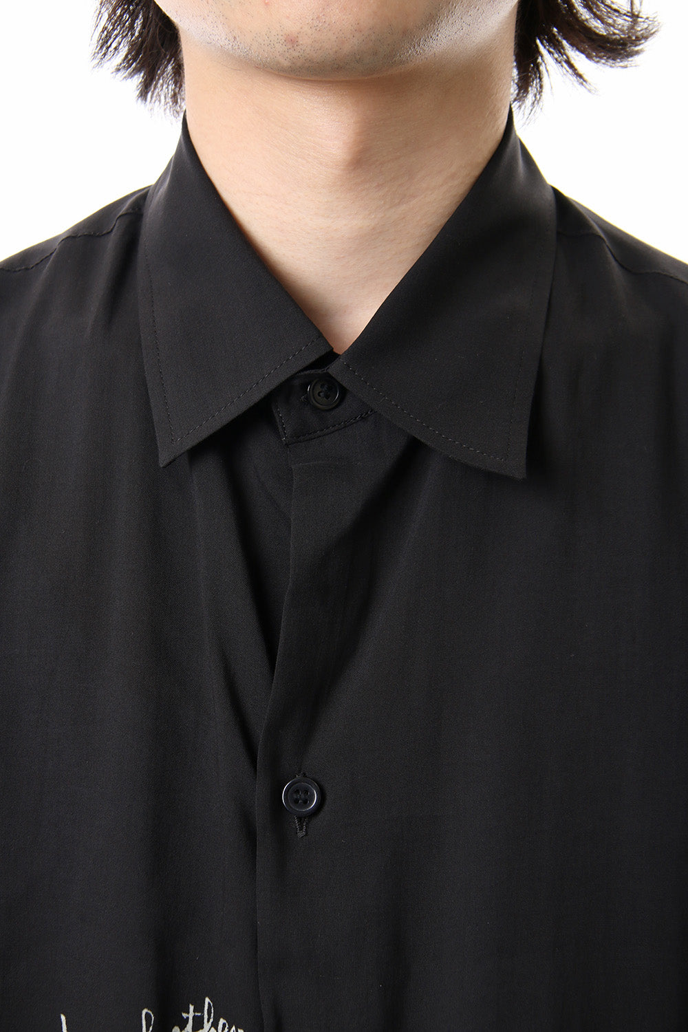 M-LTS Lyric Print Blouse