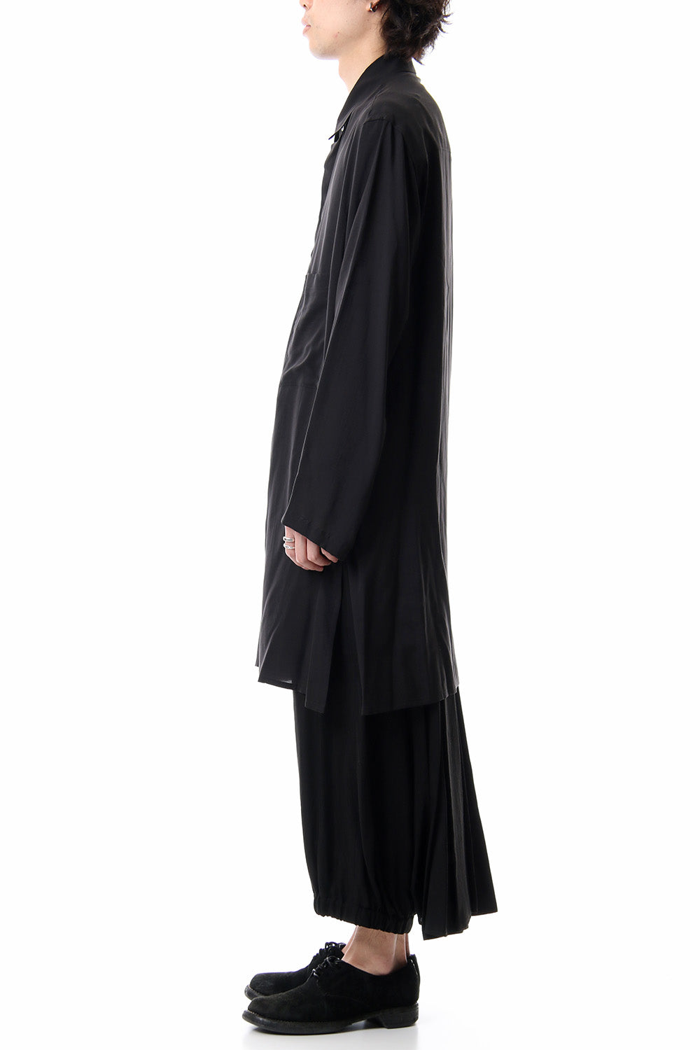 M-LTS Lyric Print Blouse