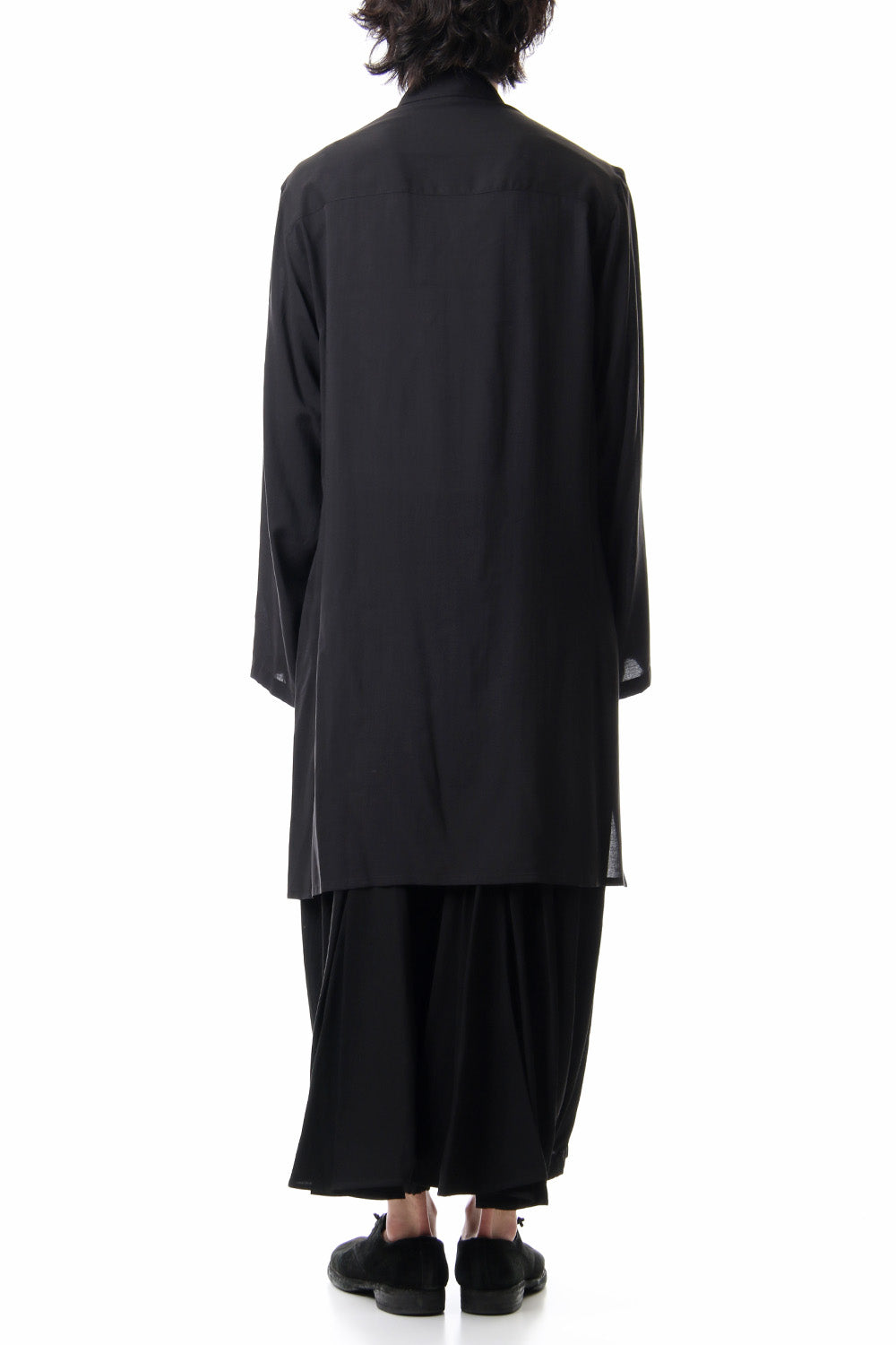 M-LTS Lyric Print Blouse