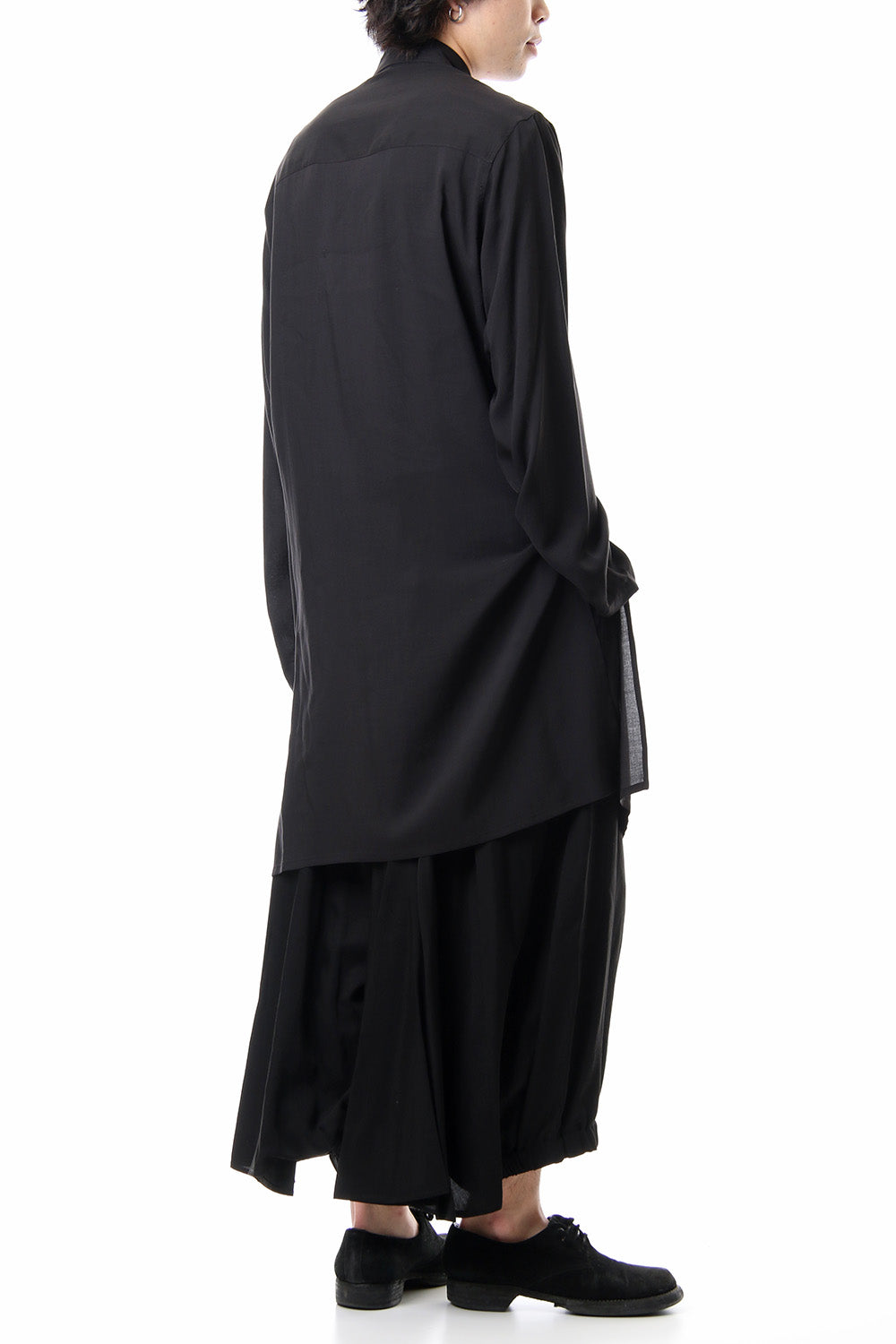 M-LTS Lyric Print Blouse