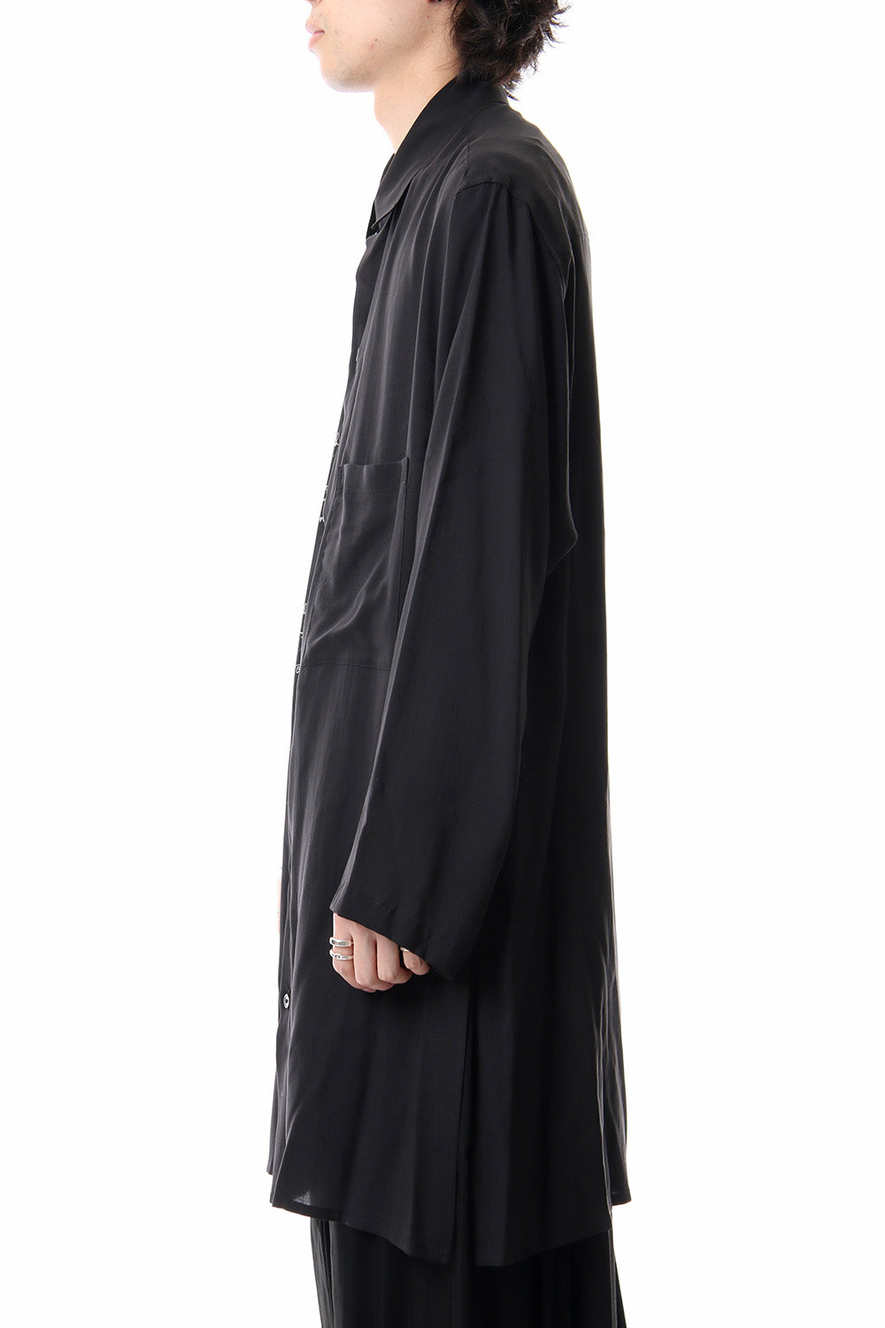 M-LTS Lyric Print Blouse