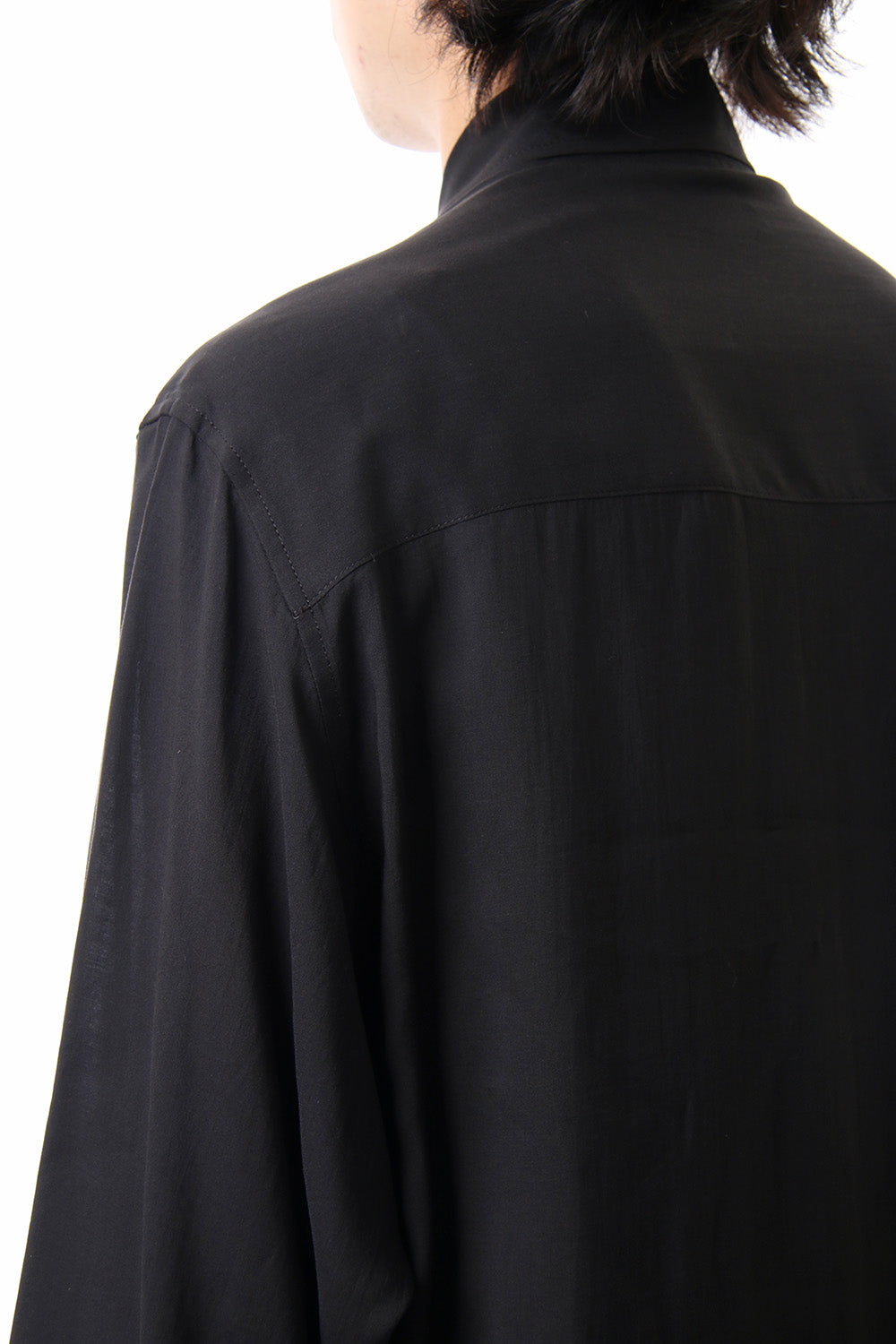 M-LTS Lyric Print Blouse