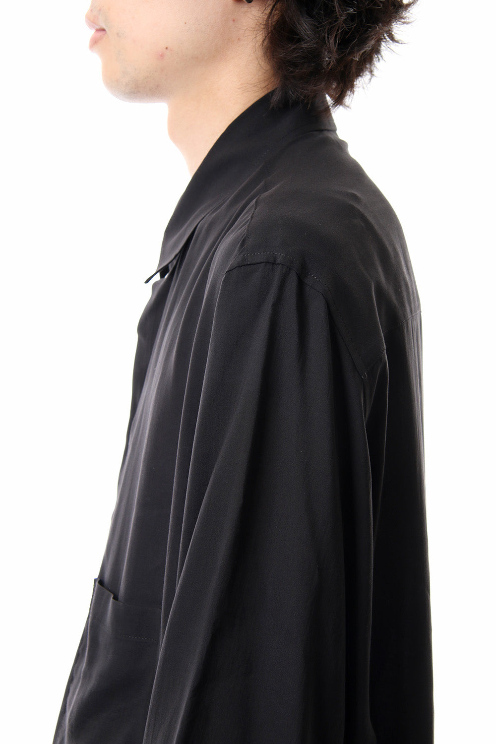 M-LTS Lyric Print Blouse