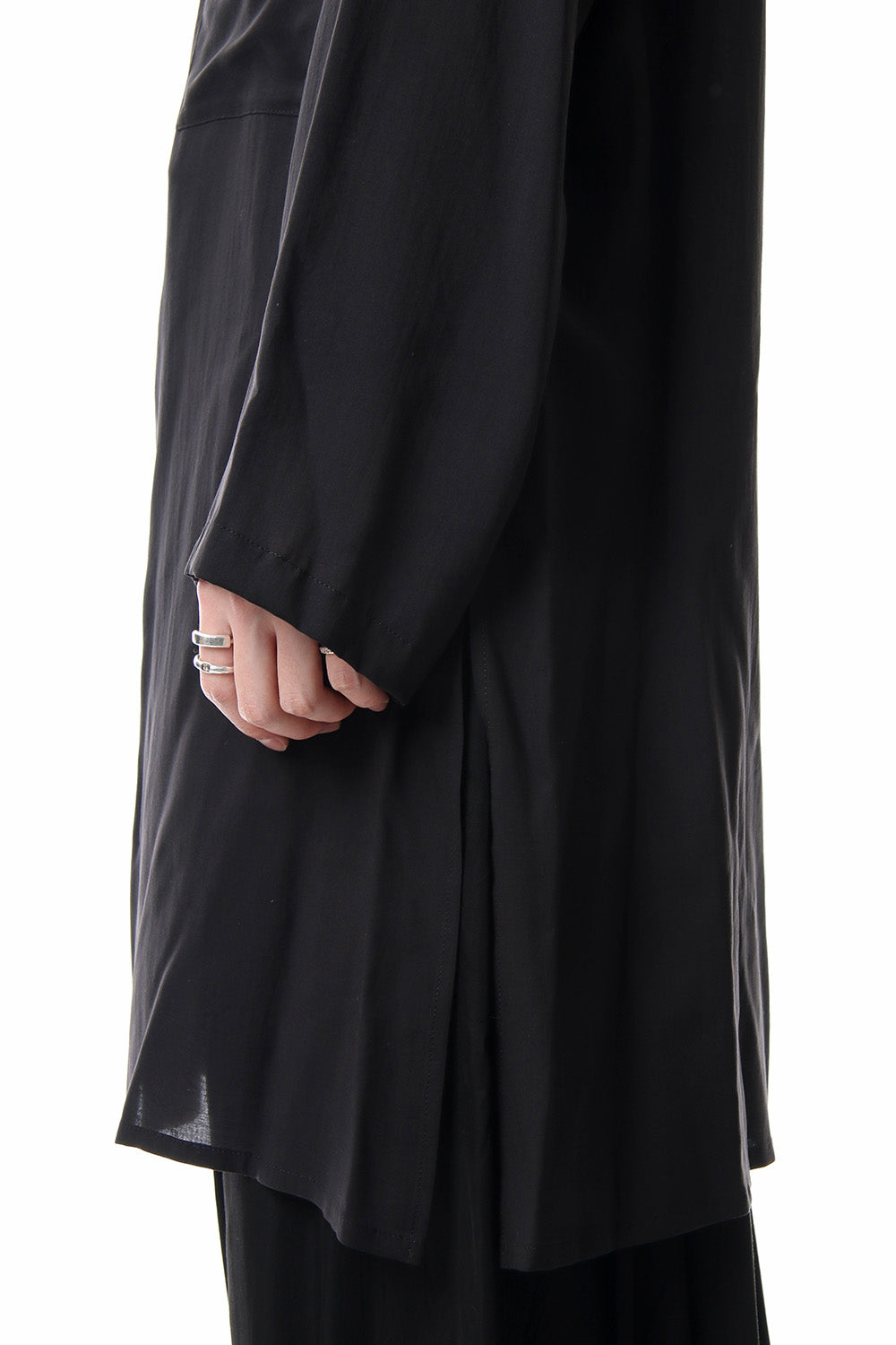 M-LTS Lyric Print Blouse