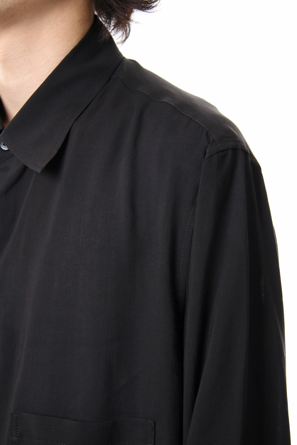 M-LTS Lyric Print Blouse