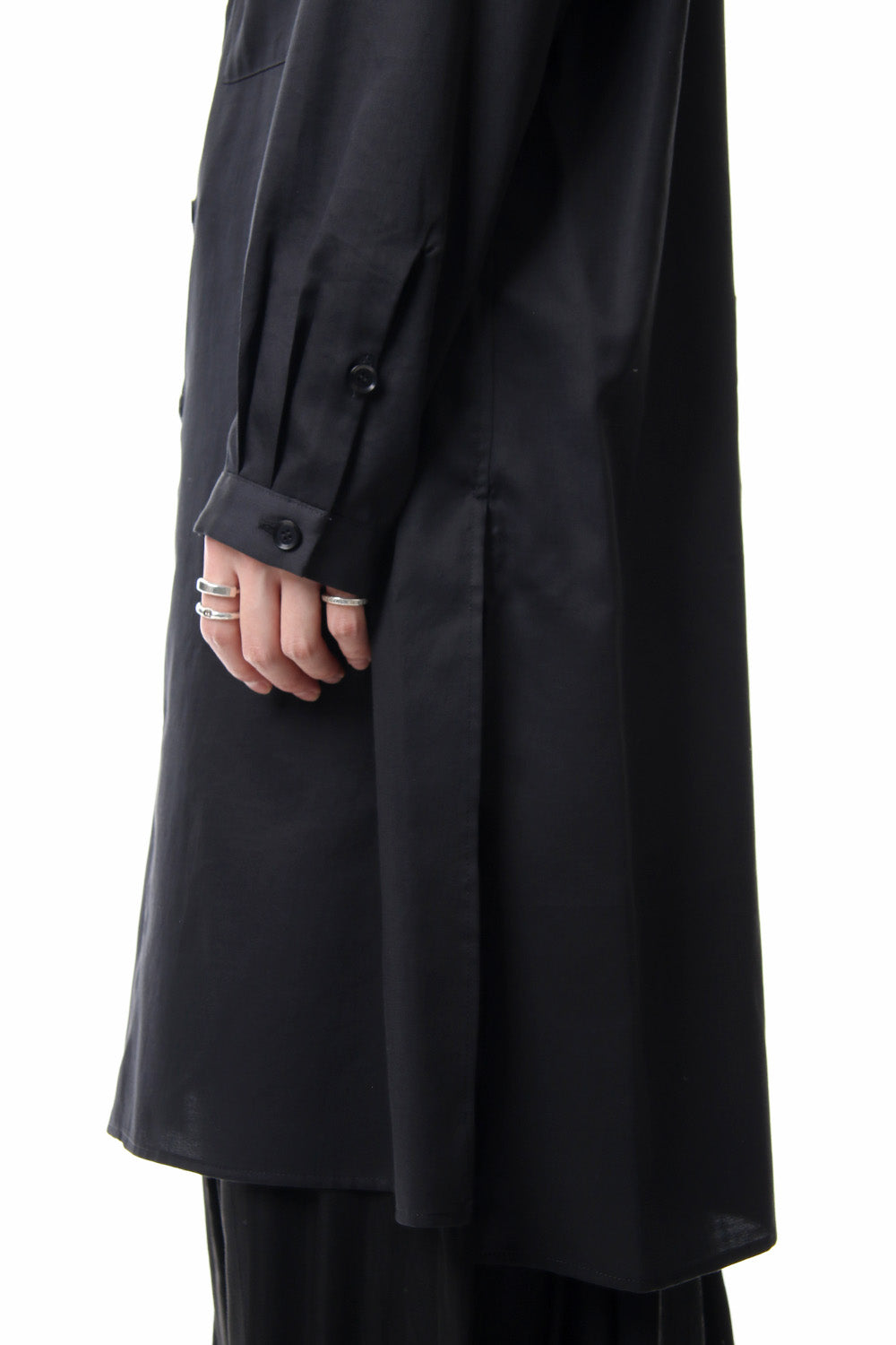 Deformed Collar Blouse Nomber