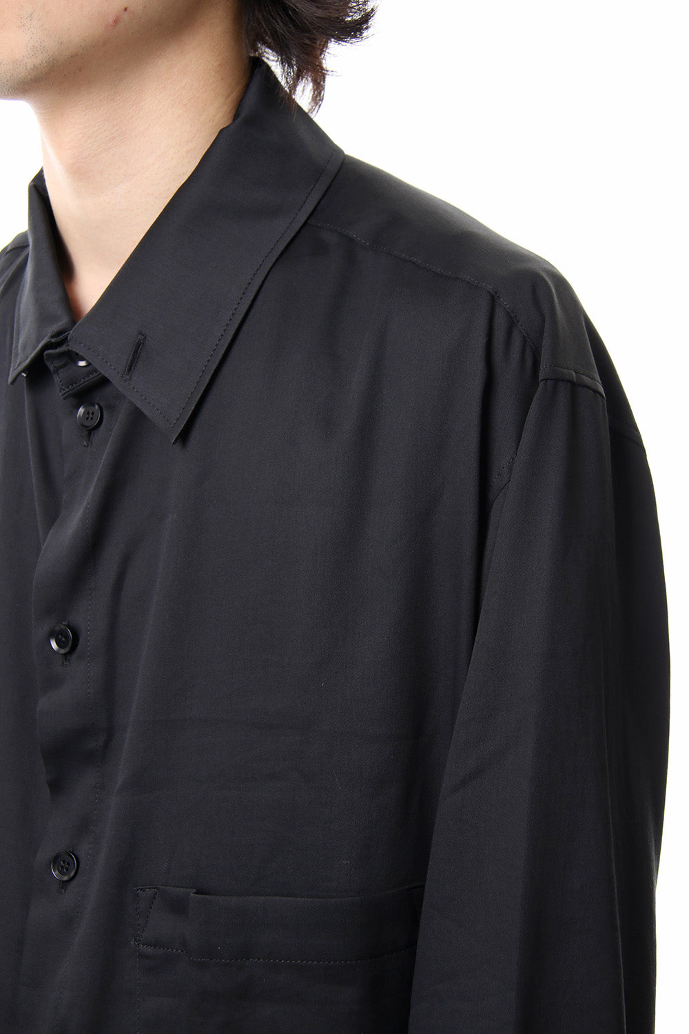 Deformed Collar Blouse Nomber