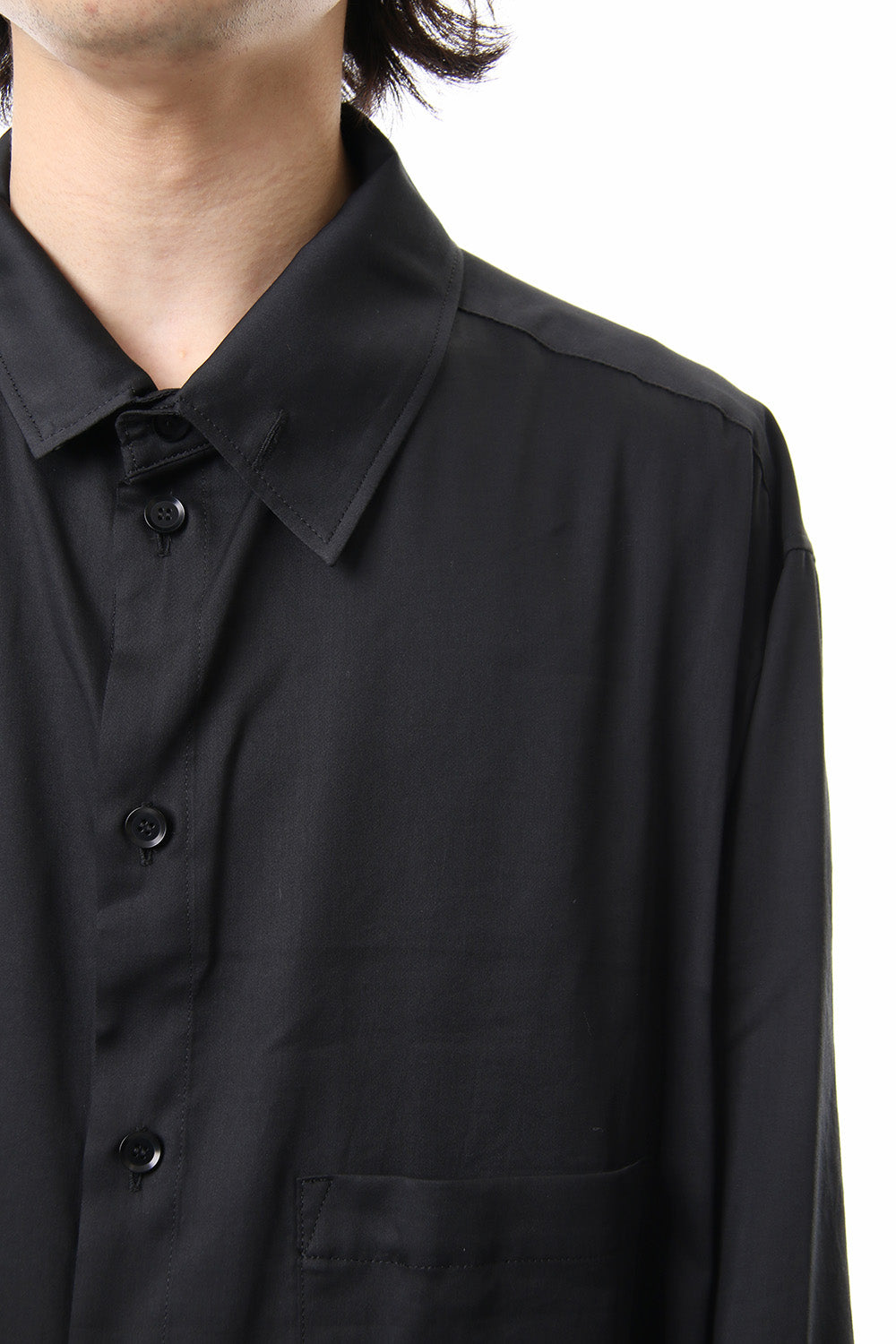 Deformed Collar Blouse Nomber