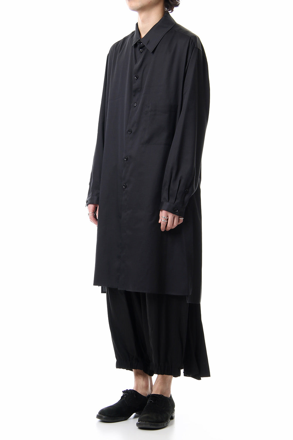 Deformed Collar Blouse Nomber