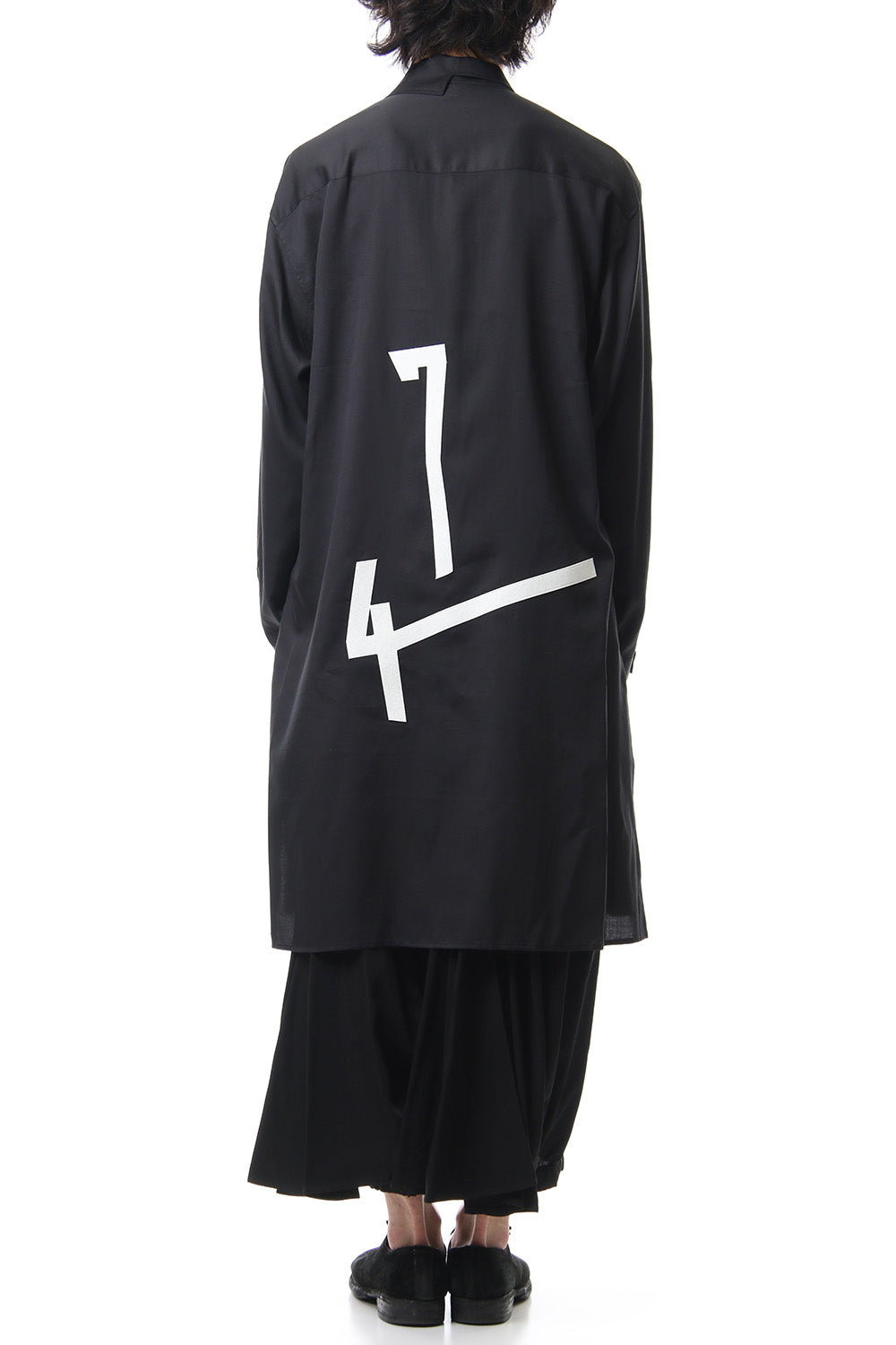 Deformed Collar Blouse Nomber