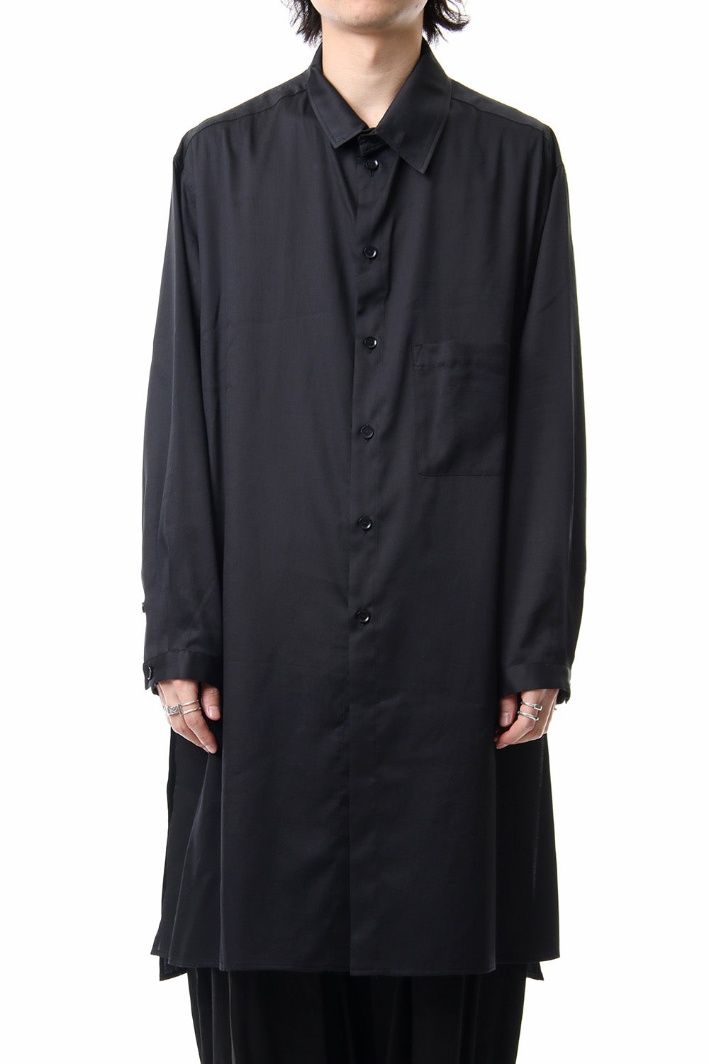 Deformed Collar Blouse Nomber