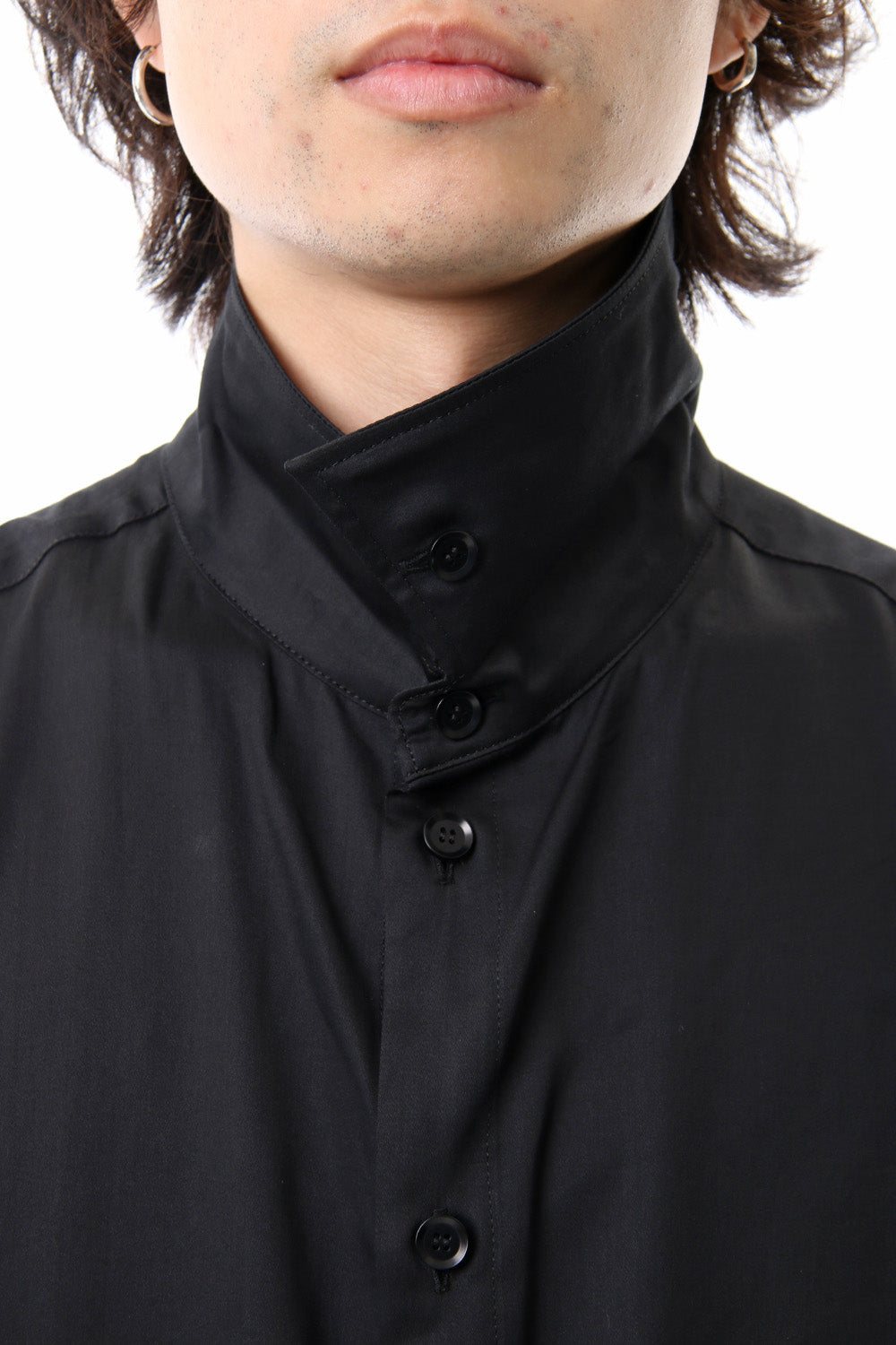 Deformed Collar Blouse Nomber