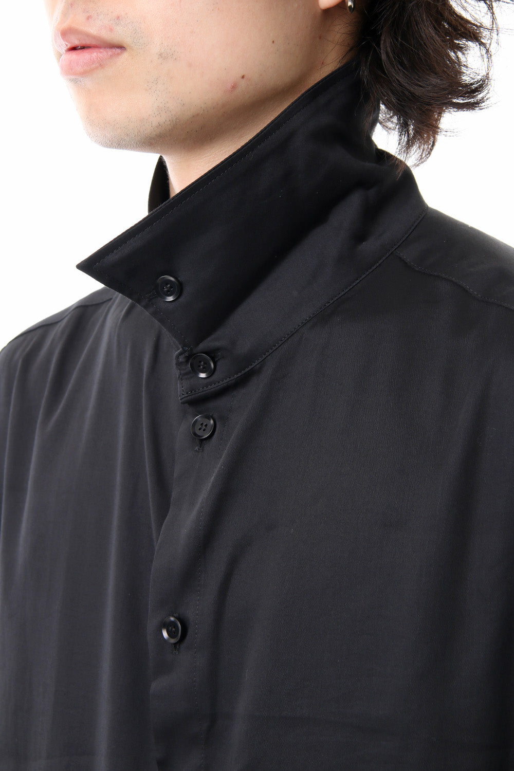 Deformed Collar Blouse Nomber