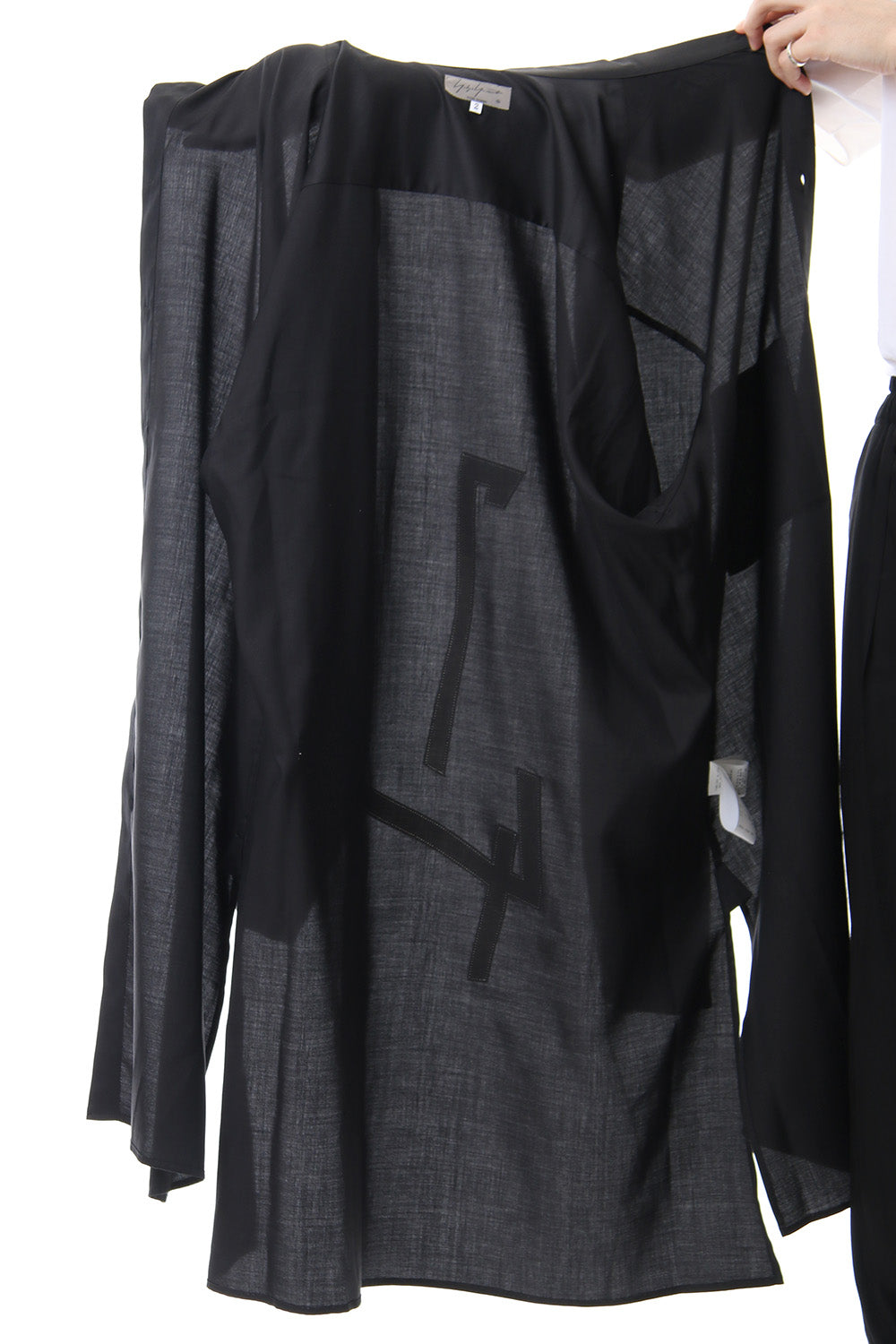 Deformed Collar Blouse Nomber