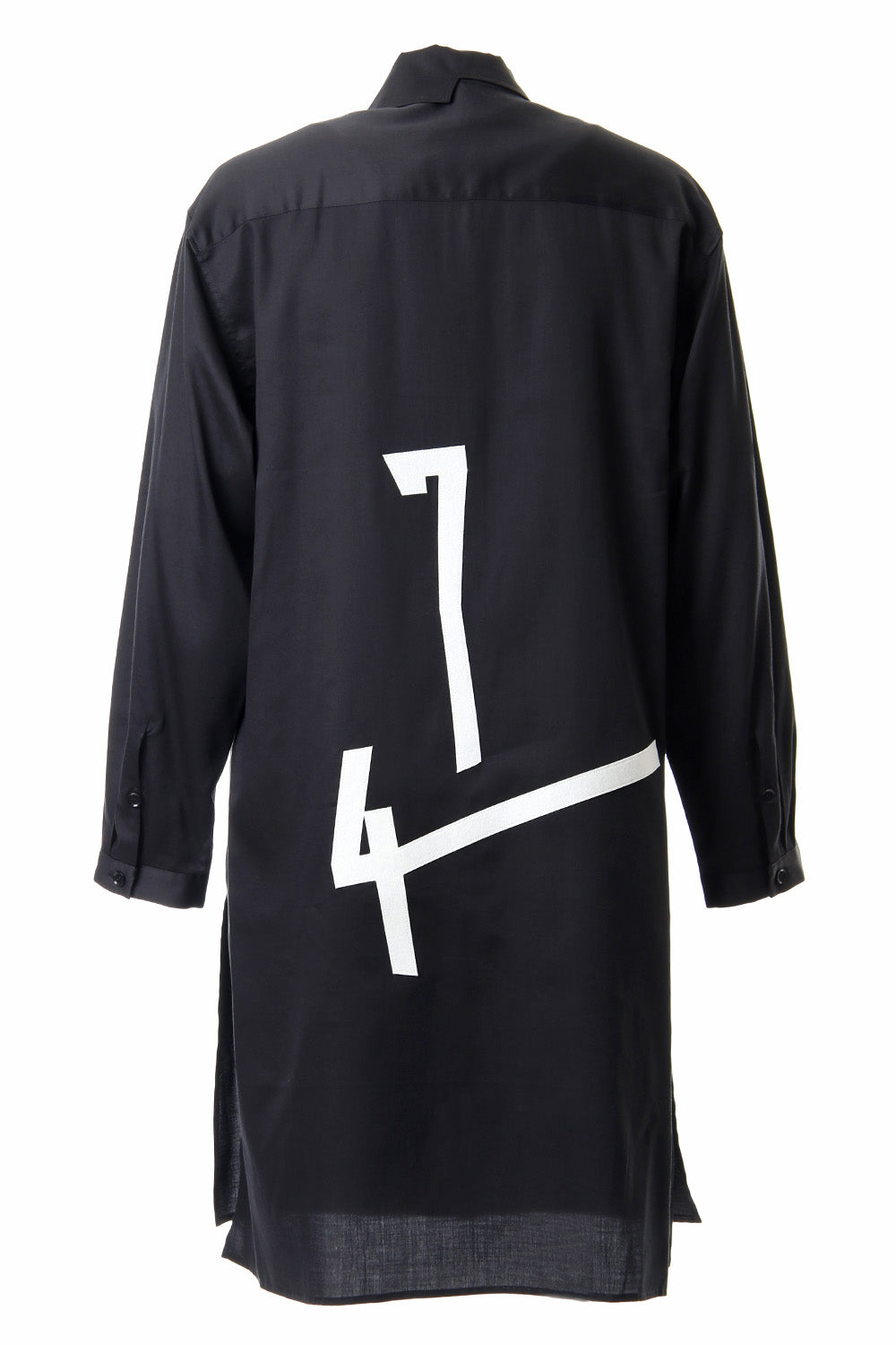 Deformed Collar Blouse Nomber