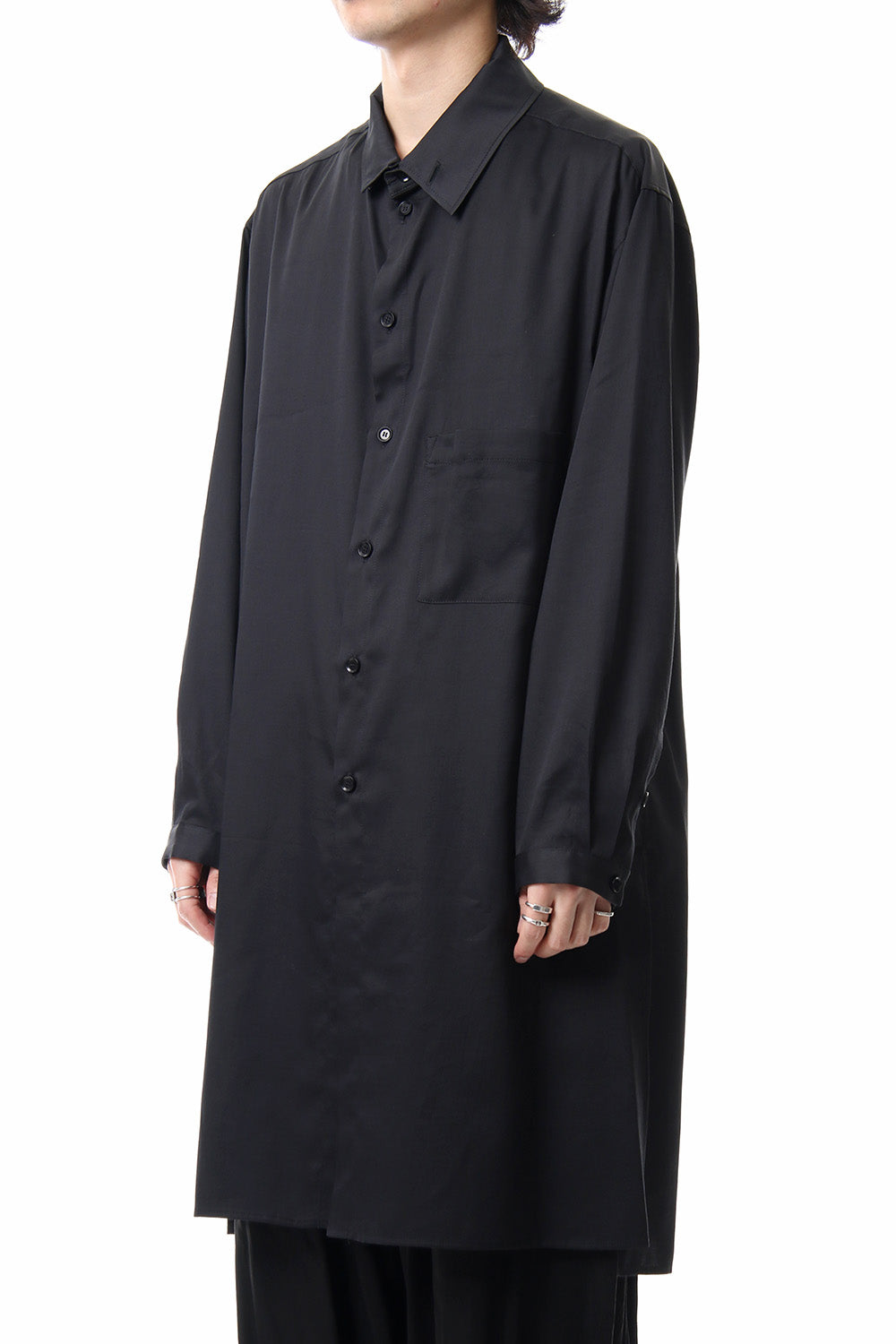 Deformed Collar Blouse Nomber