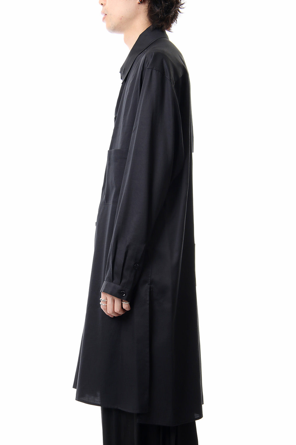 Deformed Collar Blouse Nomber