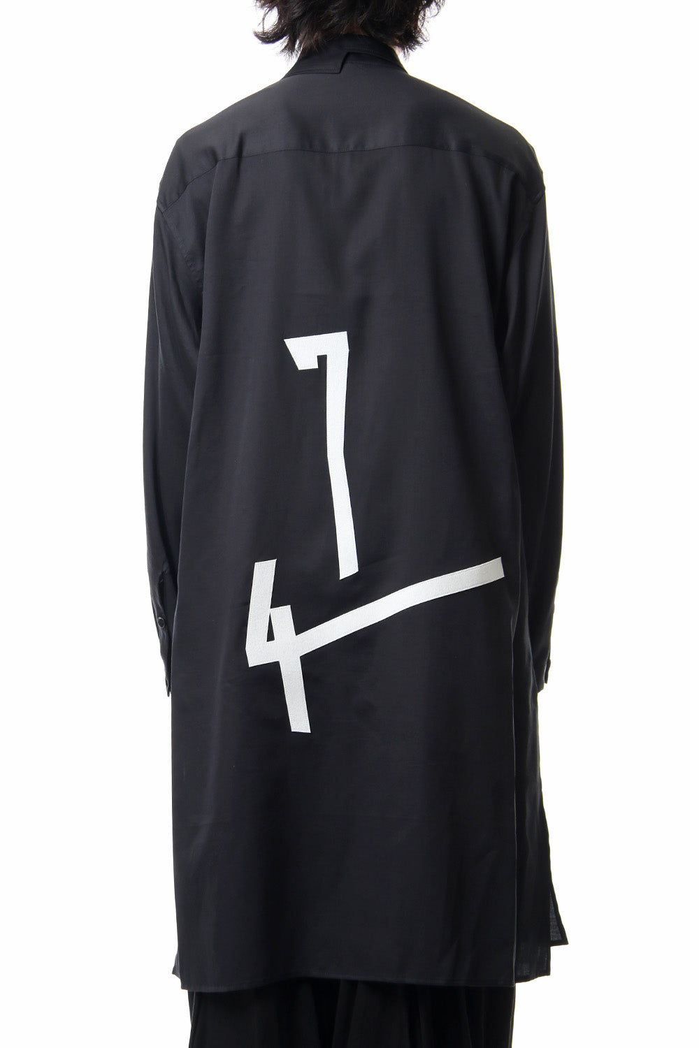 Deformed Collar Blouse Nomber