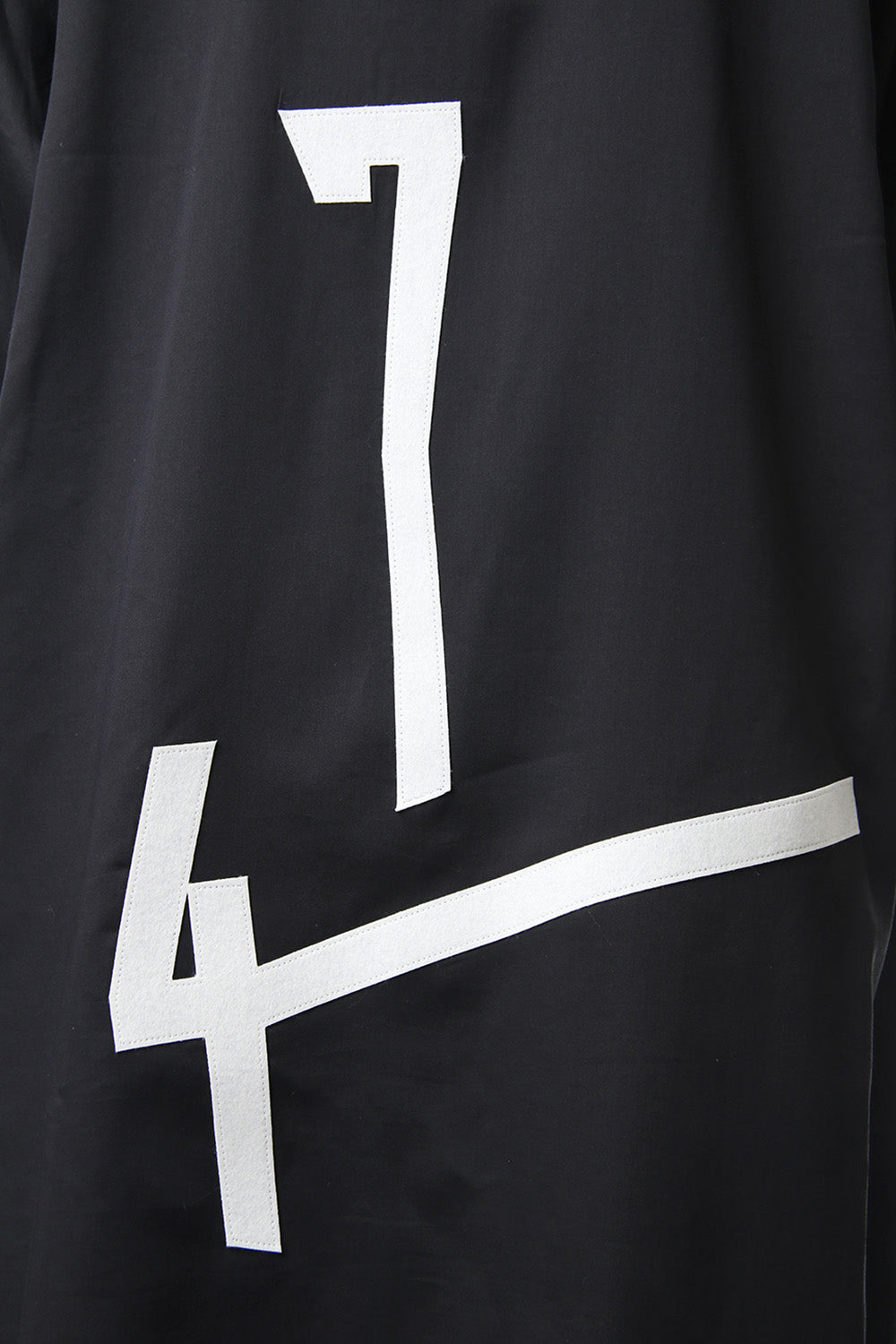 Deformed Collar Blouse Nomber