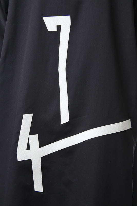 Deformed Collar Blouse Nomber