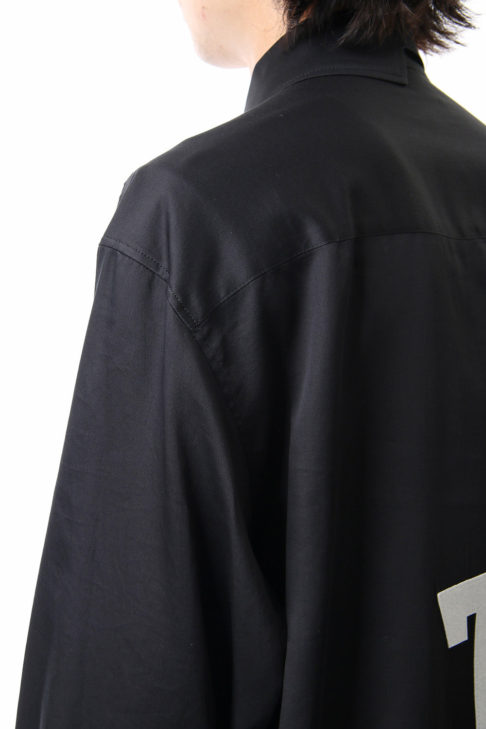 Deformed Collar Blouse Nomber