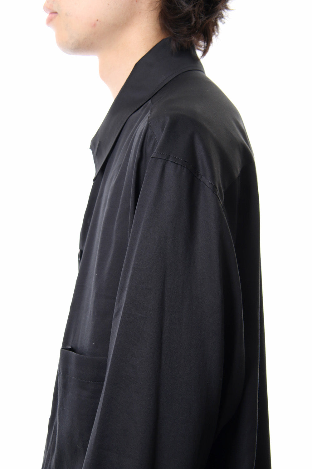 Deformed Collar Blouse Nomber