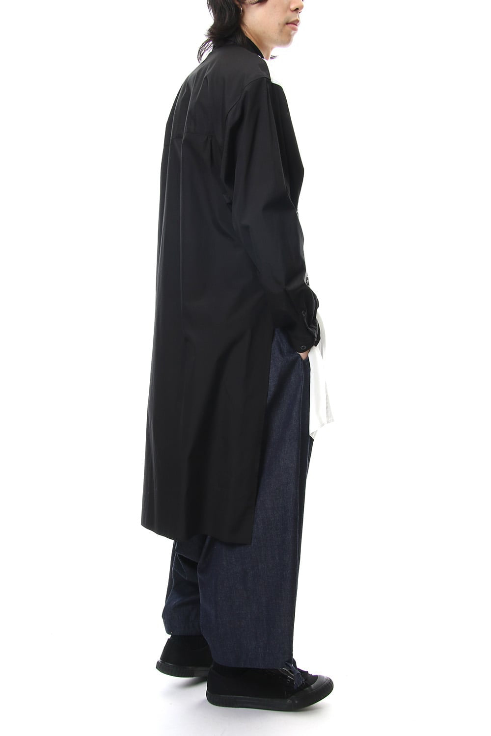 Message Print Staff Shirt