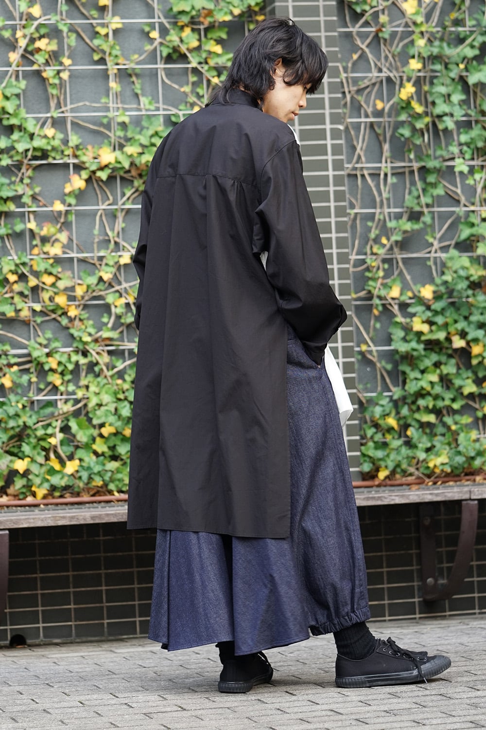 Message Print Staff Shirt