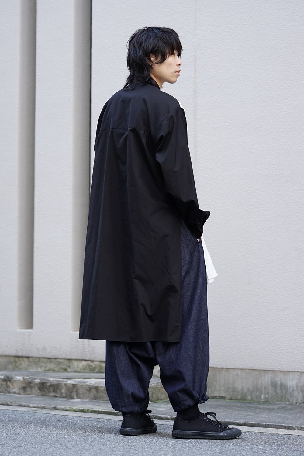 Message Print Staff Shirt