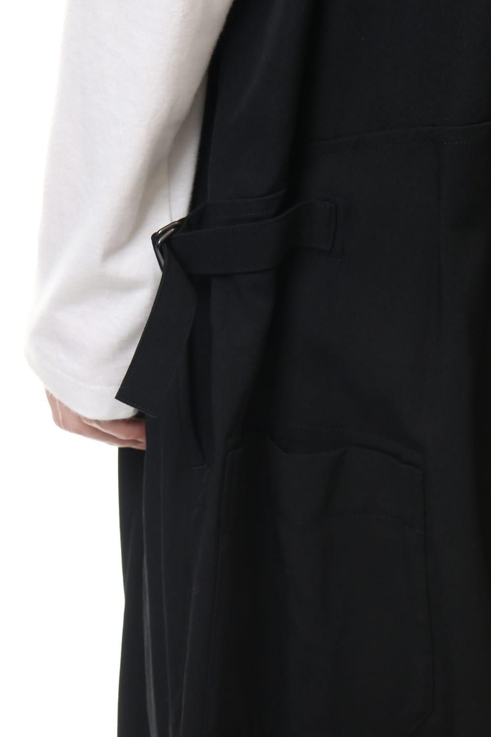 Saruel Onepiece Wrinkled Gabardine