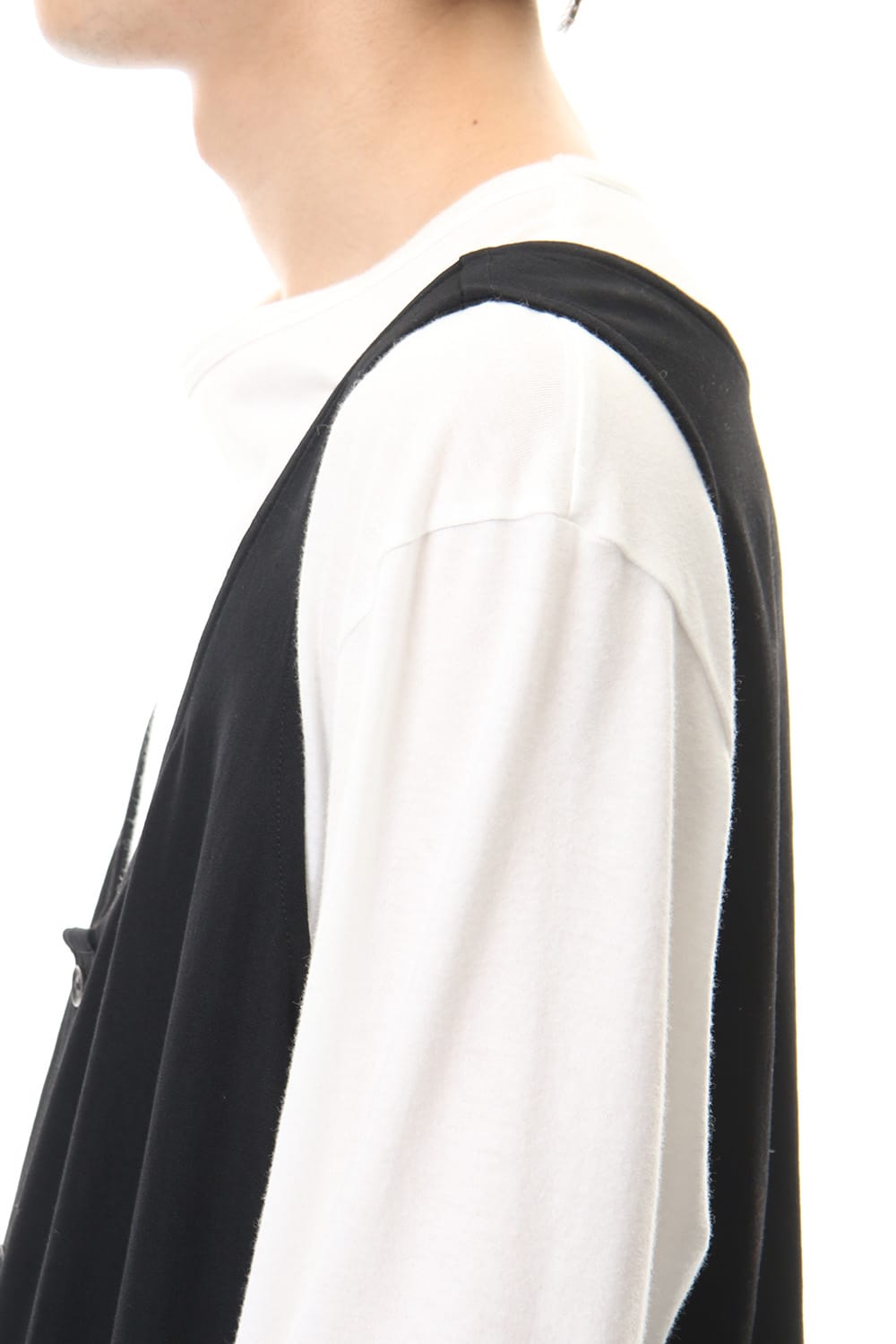 Saruel Onepiece Wrinkled Gabardine