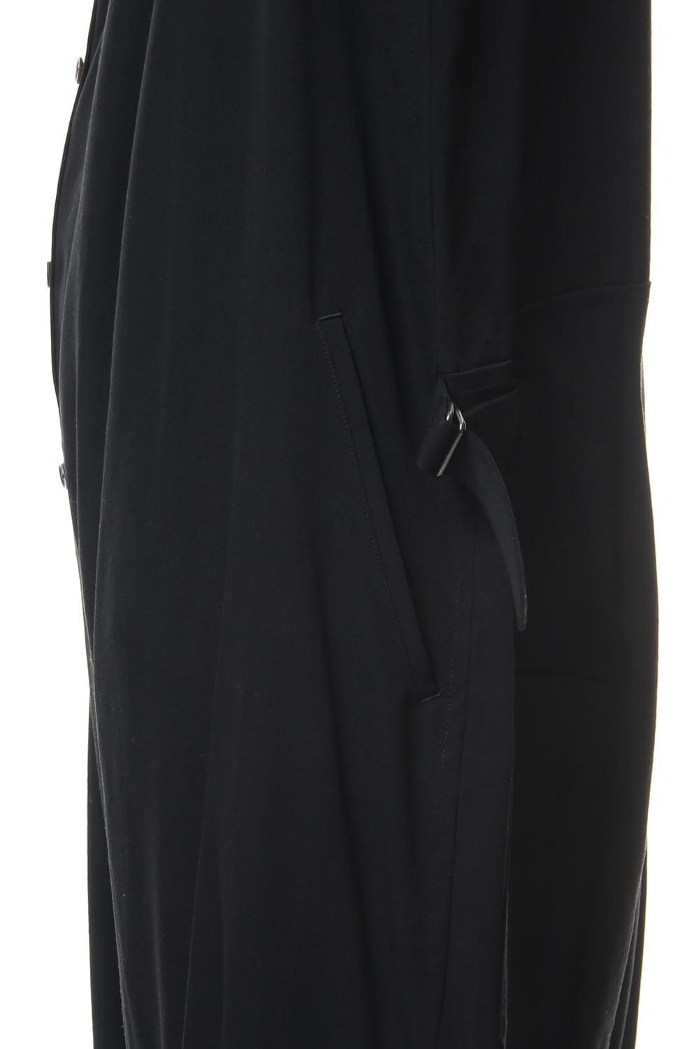 Saruel Onepiece Wrinkled Gabardine