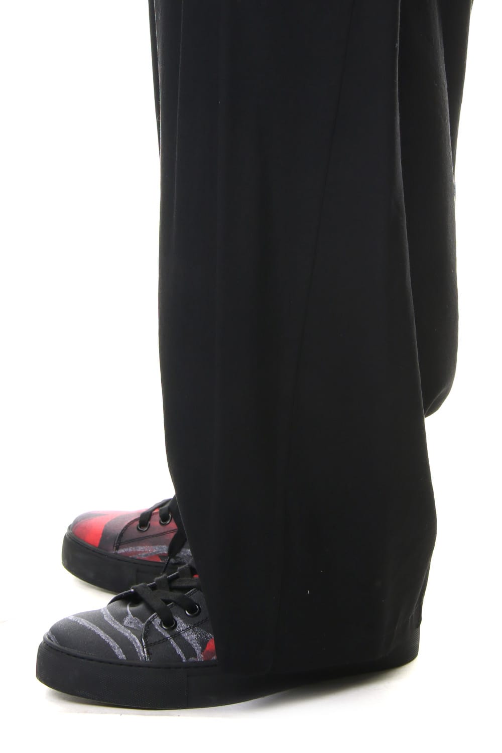 Saruel Onepiece Wrinkled Gabardine