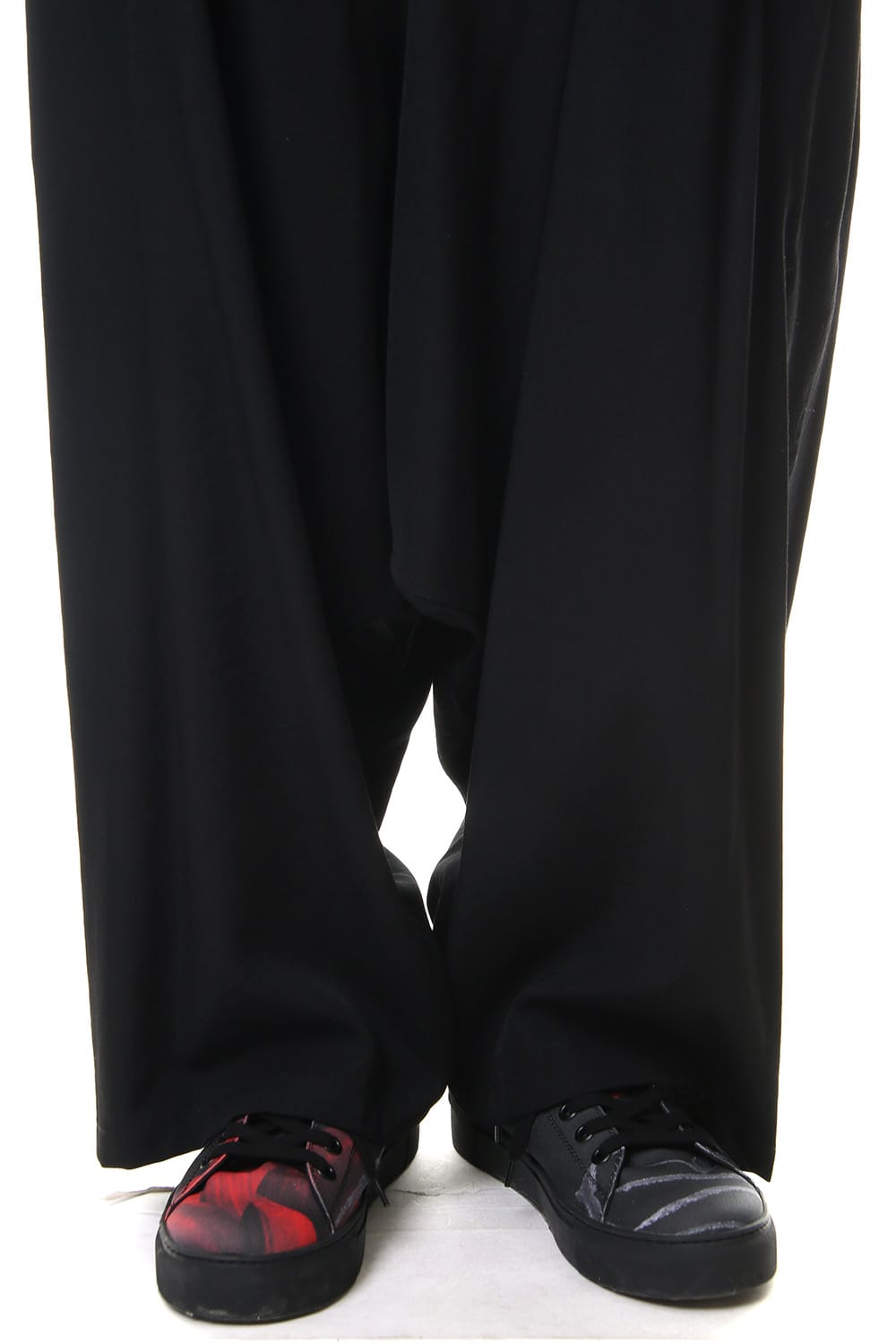 Saruel Onepiece Wrinkled Gabardine