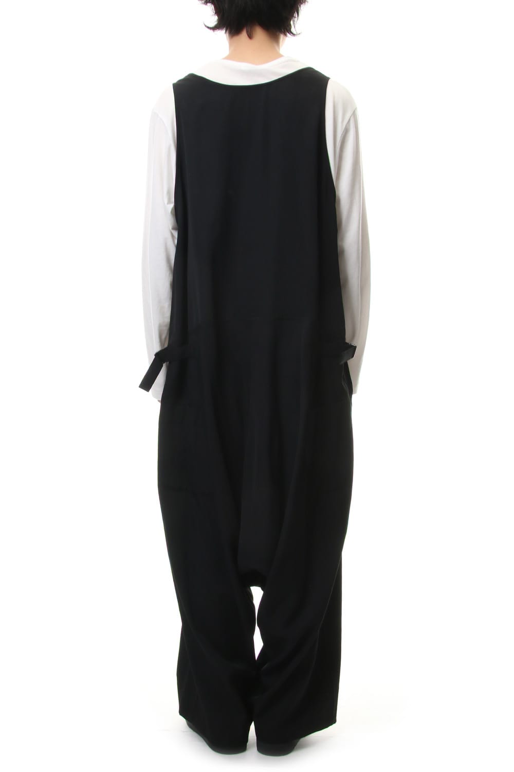 Saruel Onepiece Wrinkled Gabardine