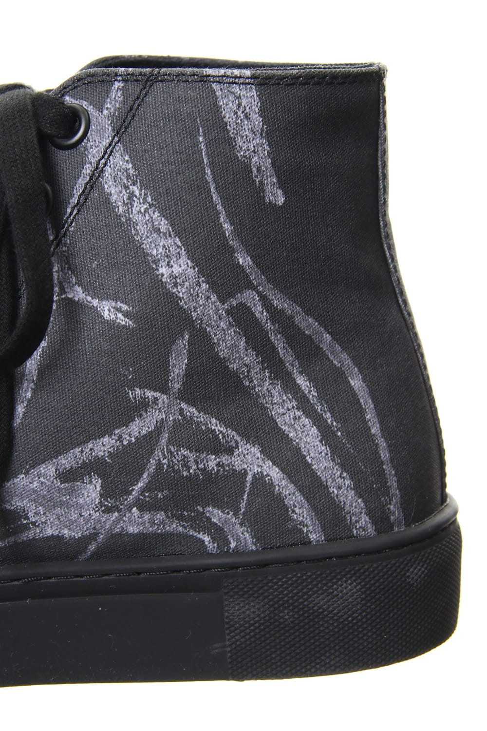 Print High Cut Sneaker C