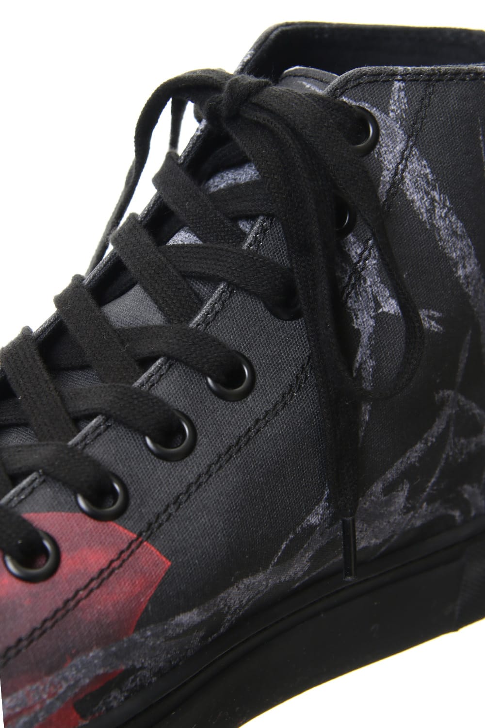 Print High Cut Sneaker C