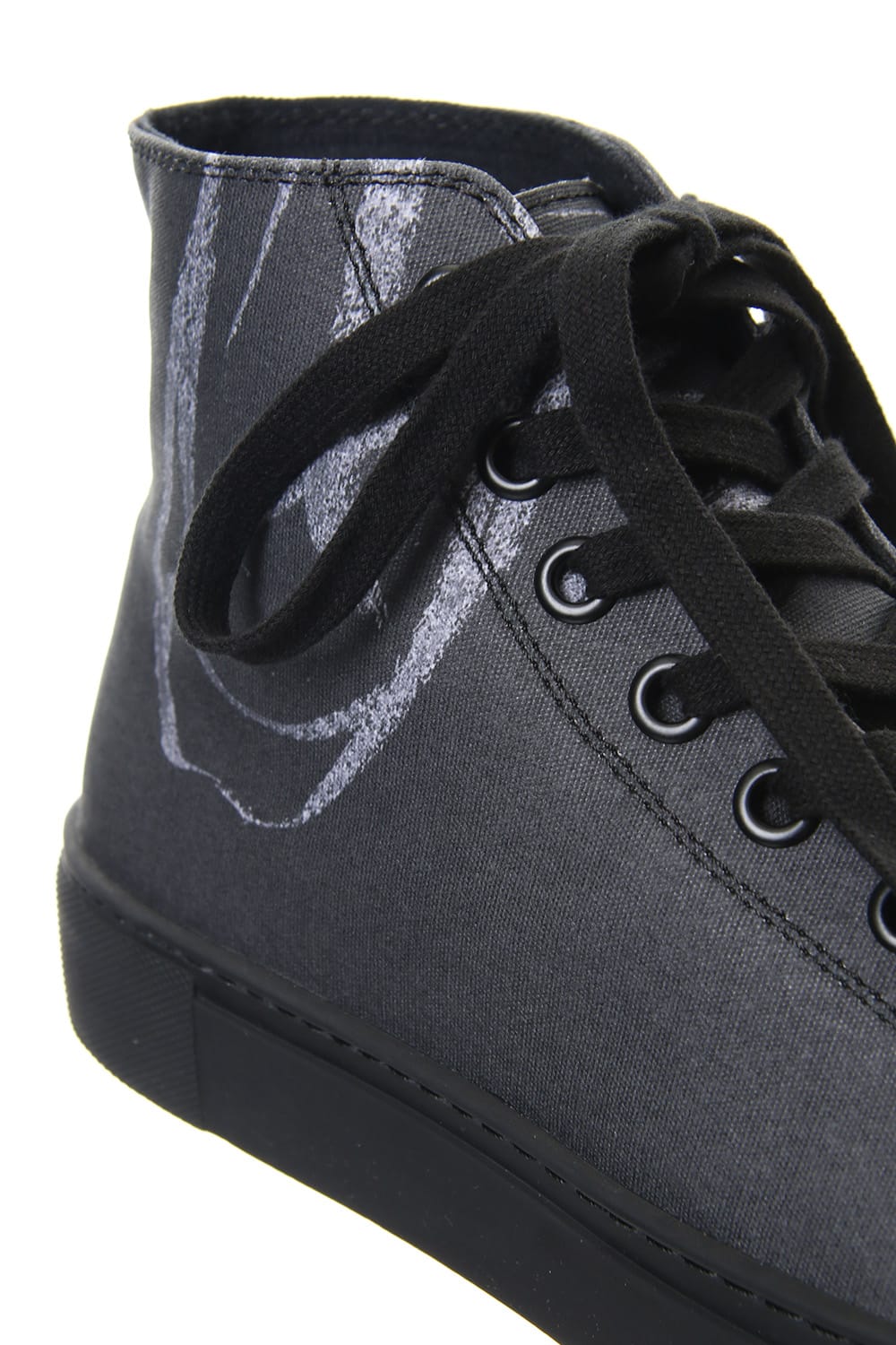 Print High Cut Sneaker C