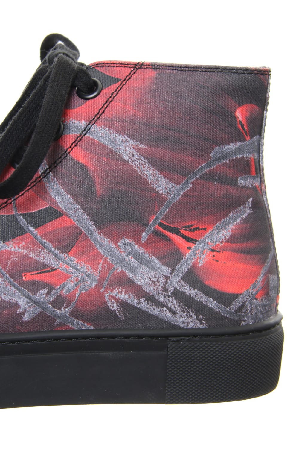 Print High Cut Sneaker C