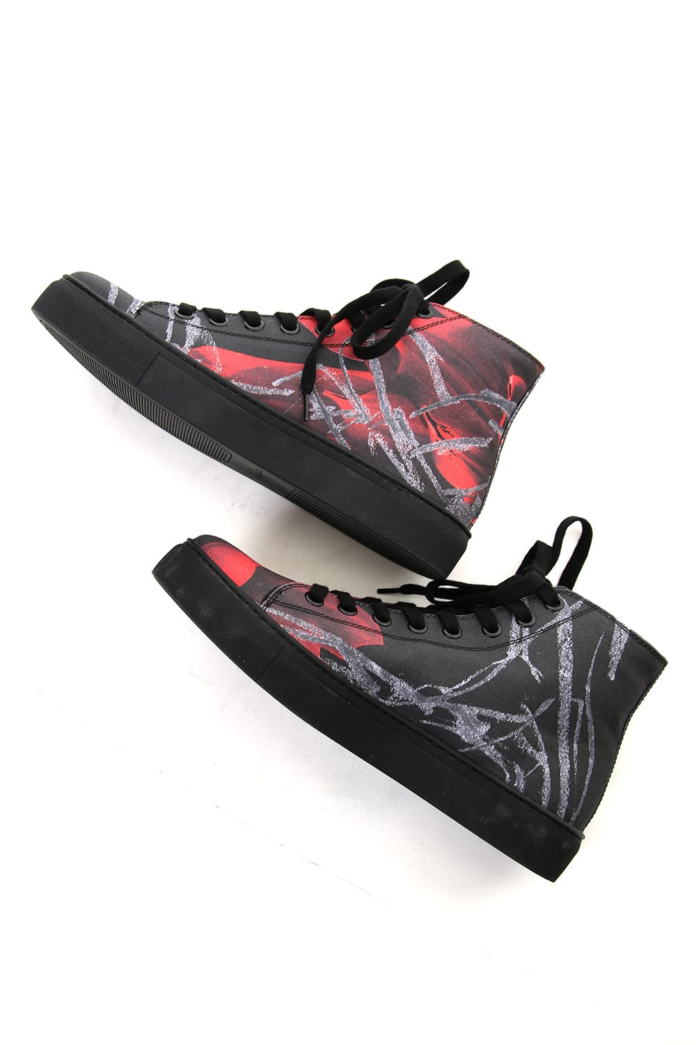Print High Cut Sneaker C