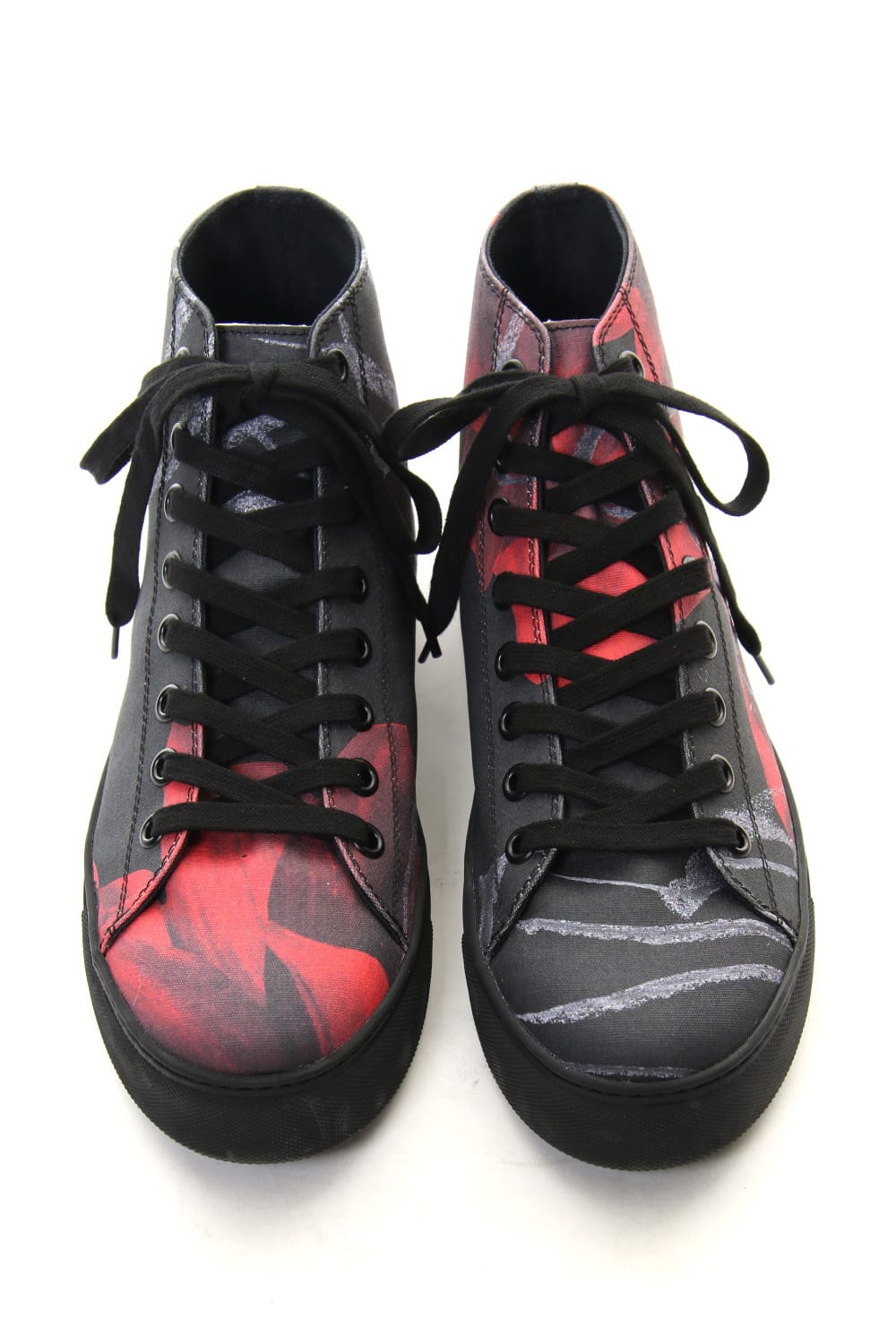 Print High Cut Sneaker C