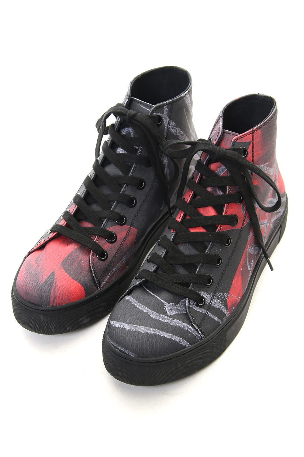 Print High Cut Sneaker C