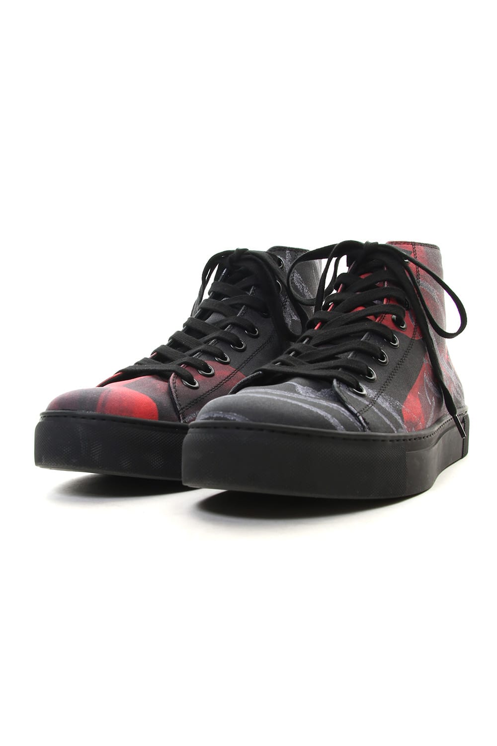 Print High Cut Sneaker C