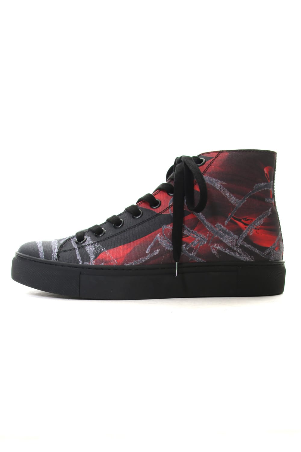 Print High Cut Sneaker C