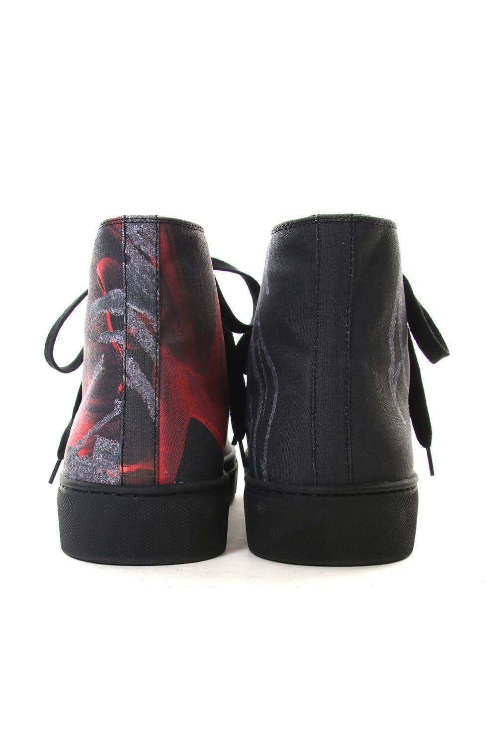 Print High Cut Sneaker C
