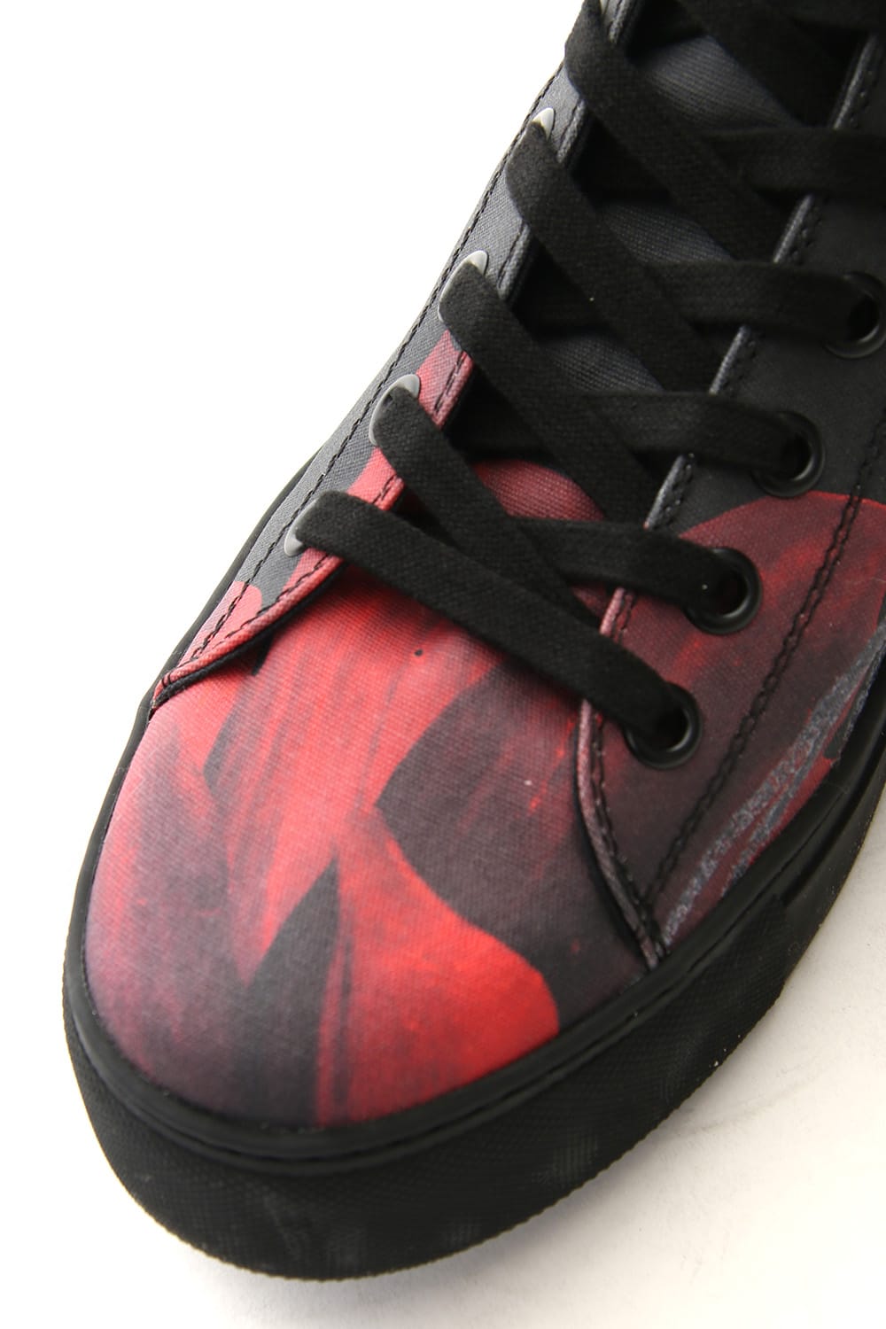 Print High Cut Sneaker C