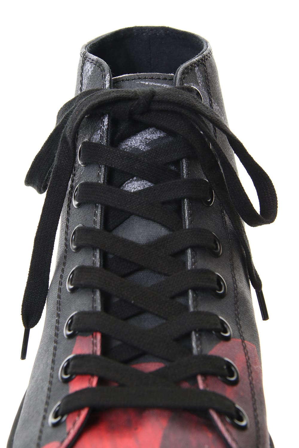 Print High Cut Sneaker C