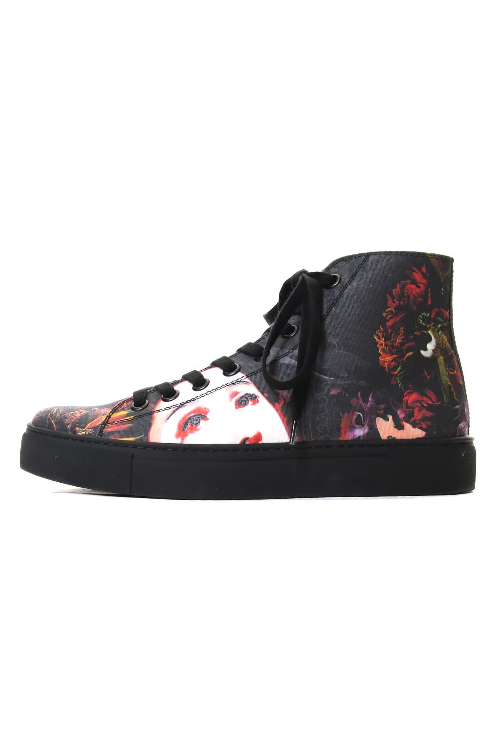 Print High Cut Sneaker D