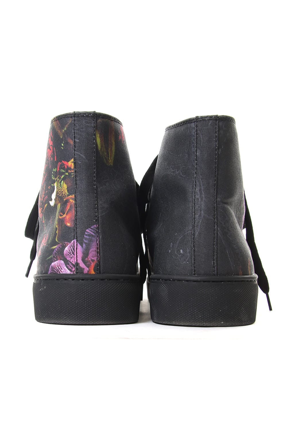 Print High Cut Sneaker D